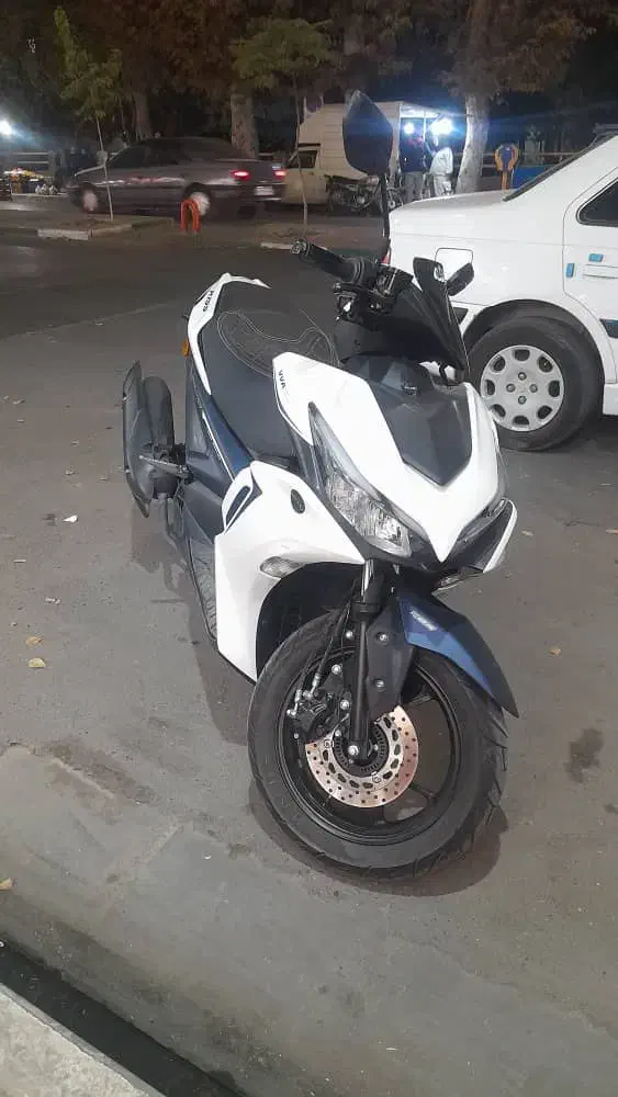 گالکسی آب خنک r55|موتورسیکلت|محمدشهر, سیدآباد|دیوار