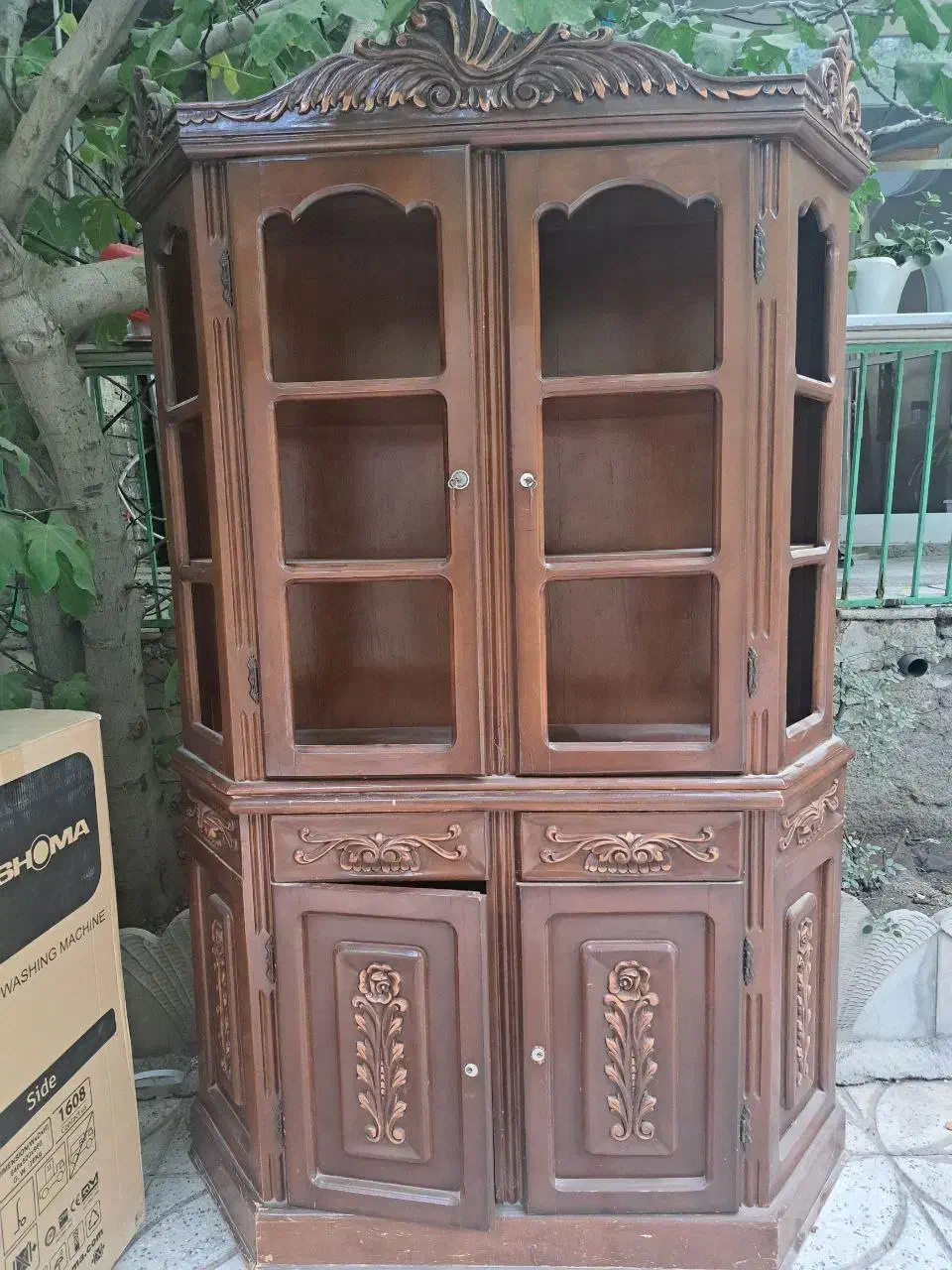 بوفه دوتکه|بوفه، ویترین، کنسول|اراک, |دیوار