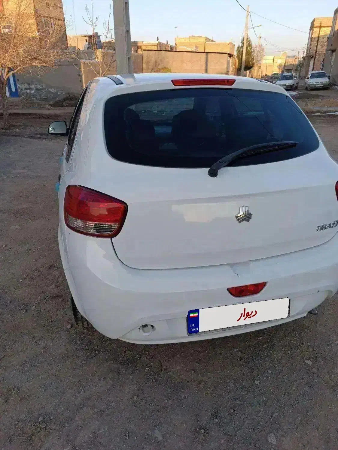 تیبا 2 مدل 1400|خودرو سواری و وانت|سبزوار, قصبه شرقی|دیوار