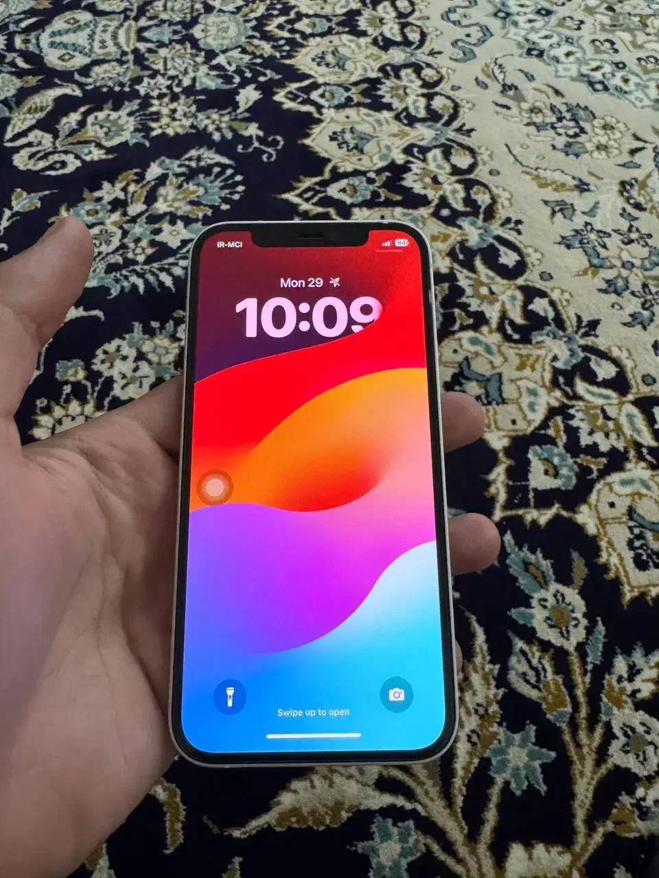 اپل iPhone 12 با حافظهٔ ۱۲۸ گیگابایت|موبایل|تهران, الهیه|دیوار