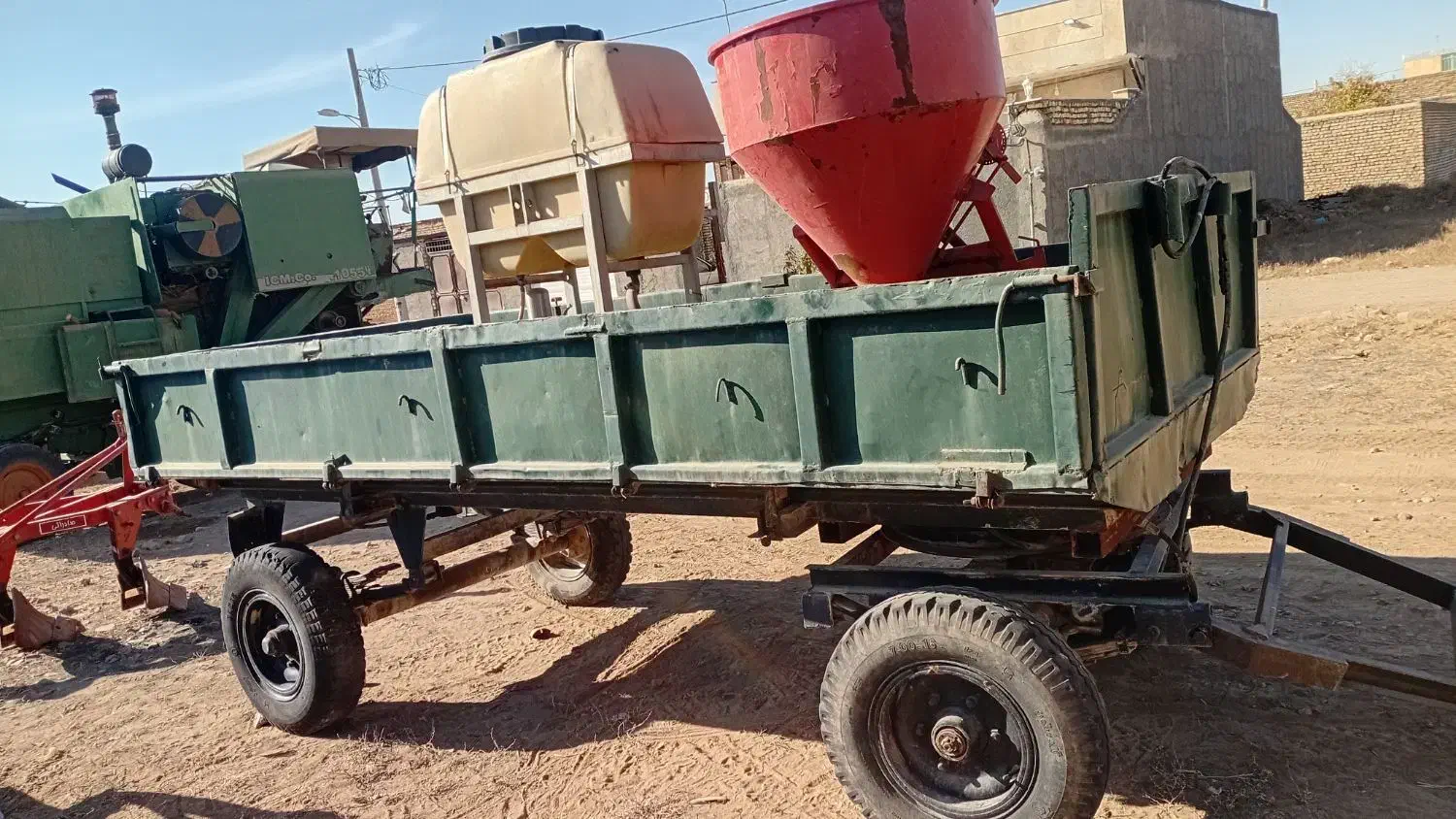 ادوات کشاورزی|ماشین‌آلات صنعتی|کمیجان, |دیوار