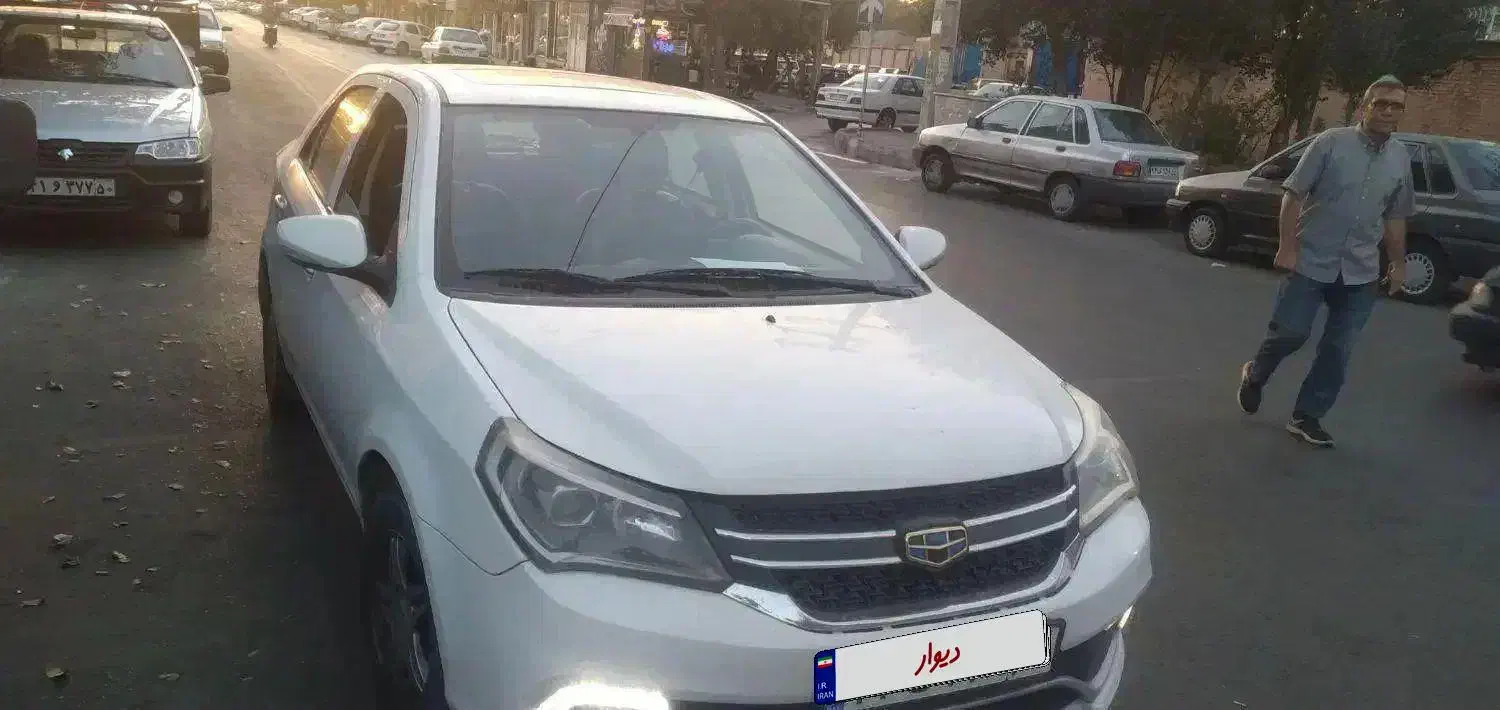 جیلی gc 6 اتومات مدل ۹۸|خودرو سواری و وانت|تهران, شهید رجایی|دیوار
