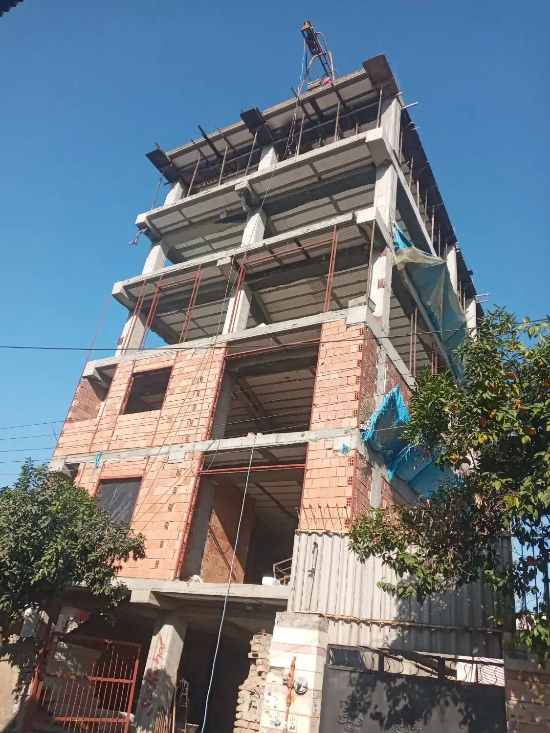 پیمانکار اسکلت بتنی (آرماتوربندی)|خدمات پیشه و مهارت|گرگان, |دیوار