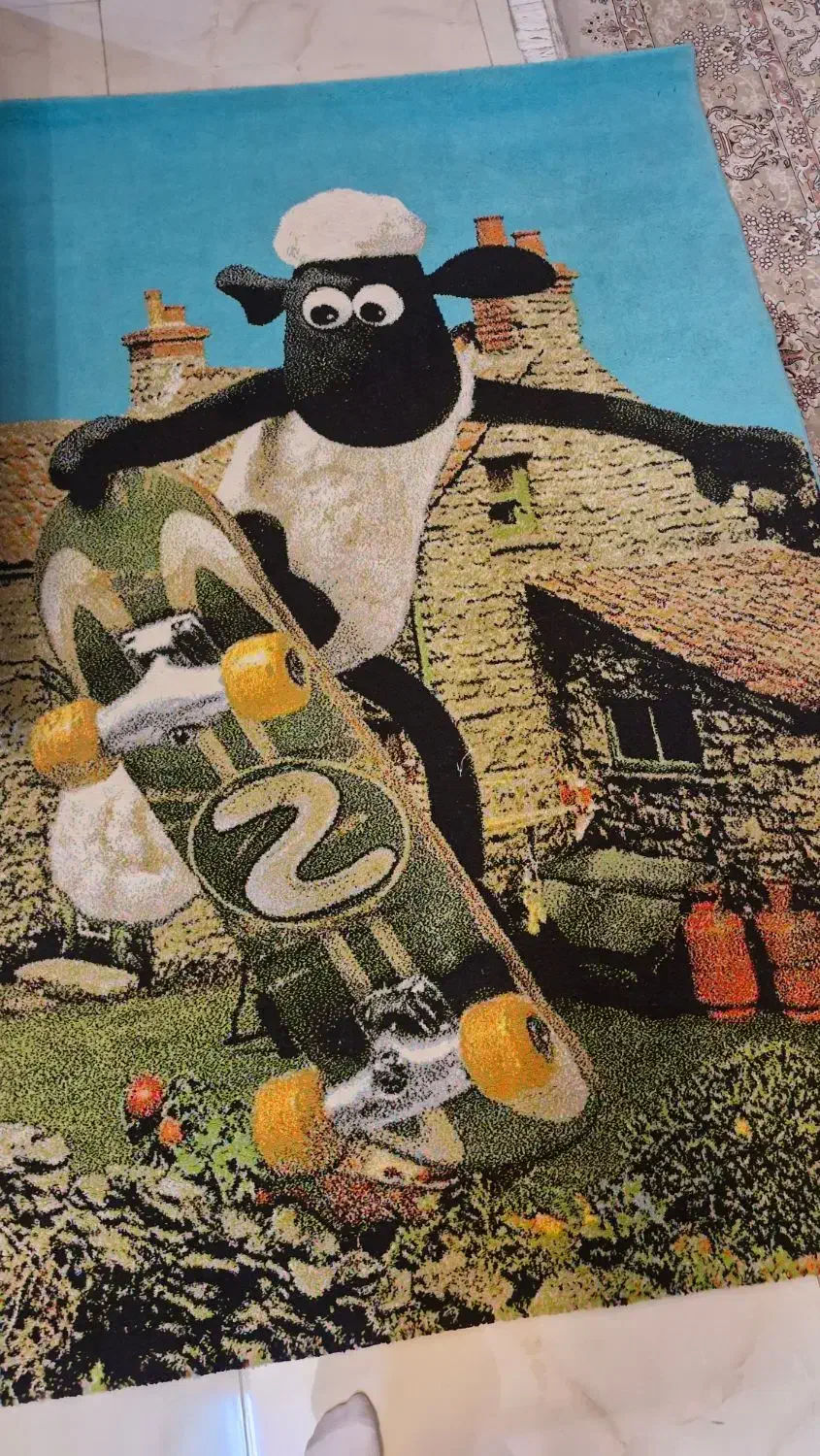 فرش کودک|فرش|اصفهان, مهدی آباد|دیوار