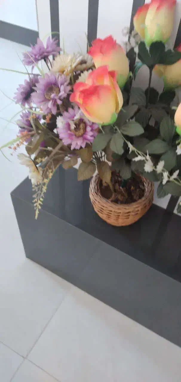 گل مصنوعی|گل مصنوعی|دزفول, |دیوار