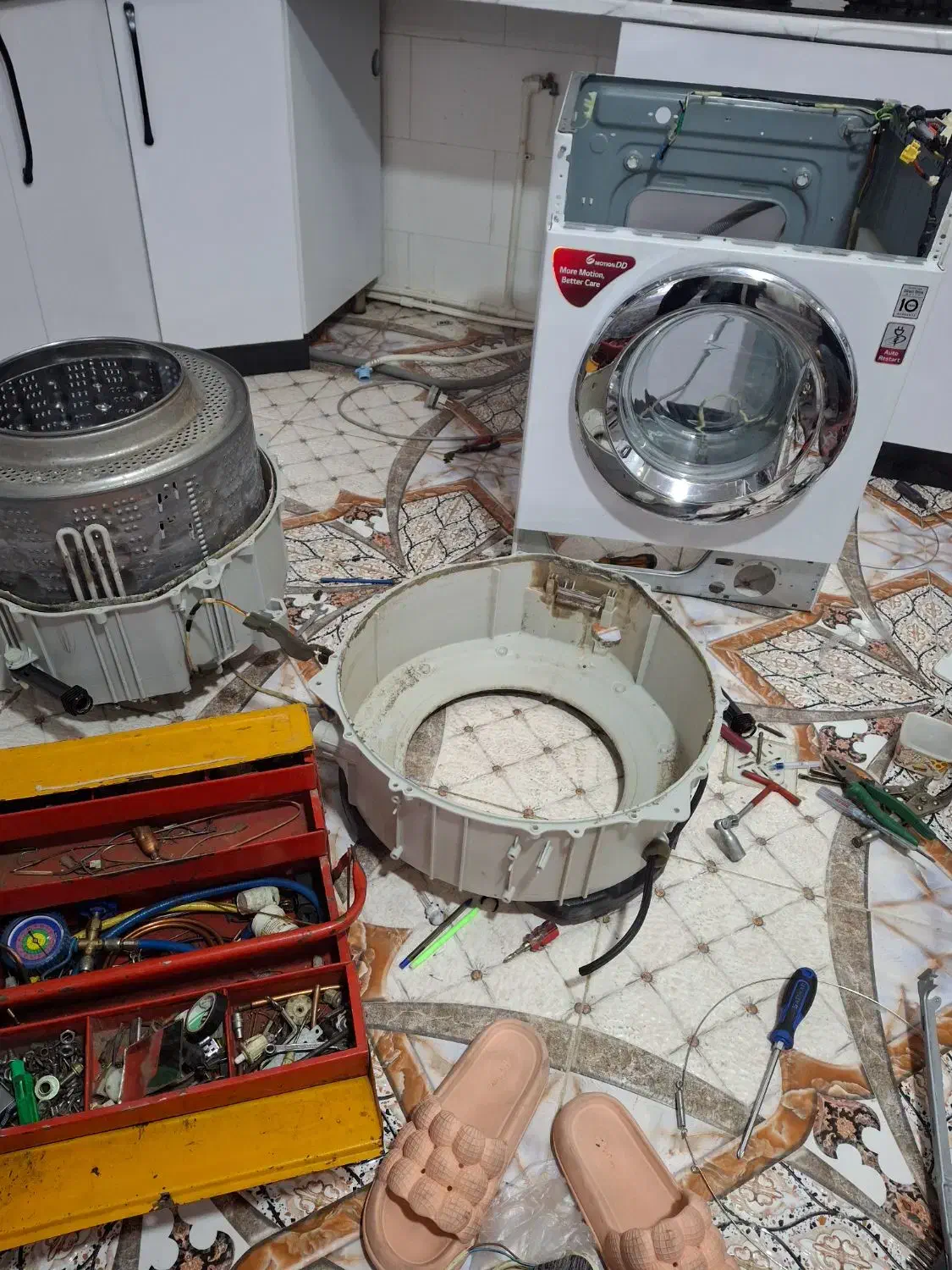 تعمیرات یخچال و لباسشویی|خدمات پیشه و مهارت|تهران, علم و صنعت|دیوار