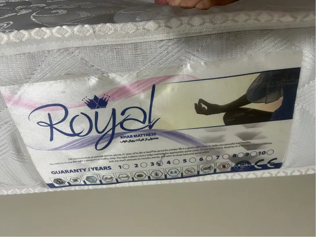 سرویس خواب به همراه تشک|تخت و سرویس خواب|شاهینشهر, طالقانی|دیوار