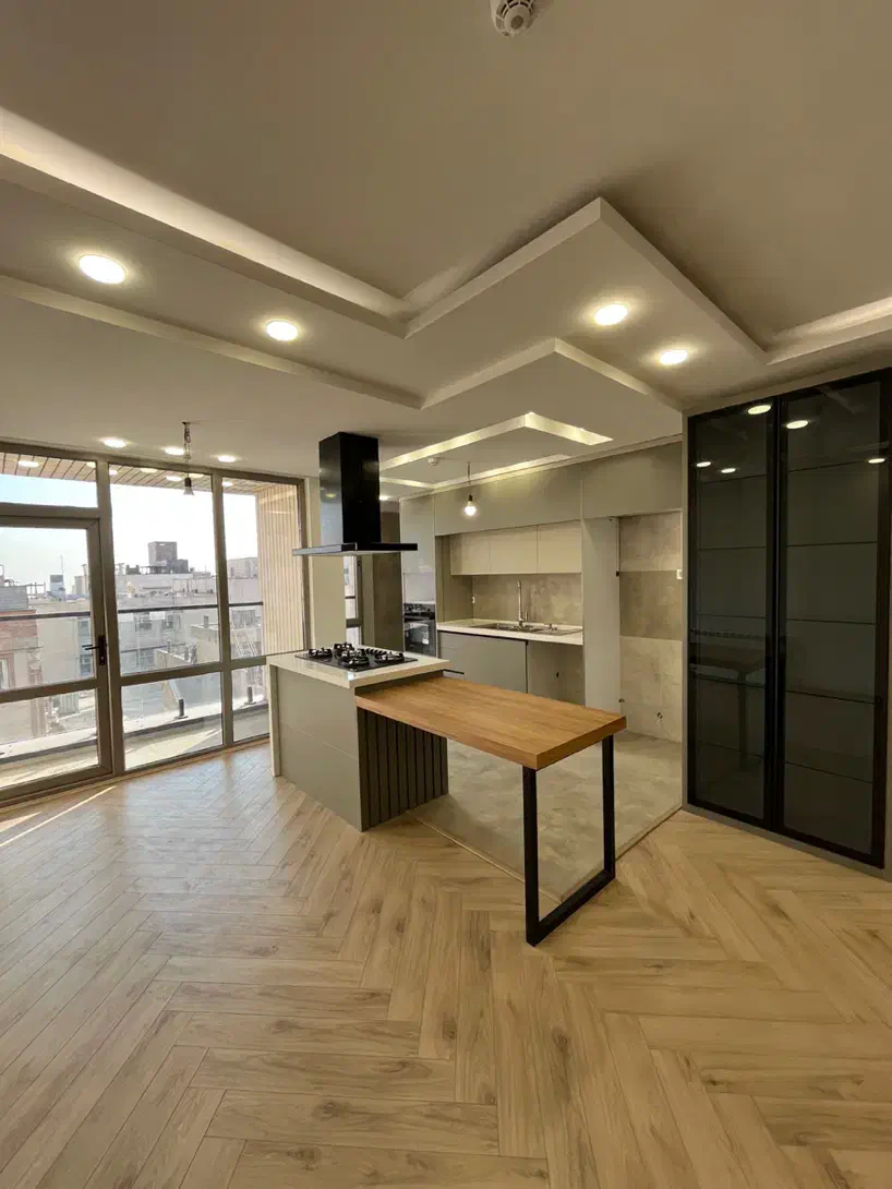 ۸۸ متر خوش نقشه/نور و آفتاب عالی/نوساز/فرعی معلم|فروش آپارتمان|تهران, حشمتیه|دیوار