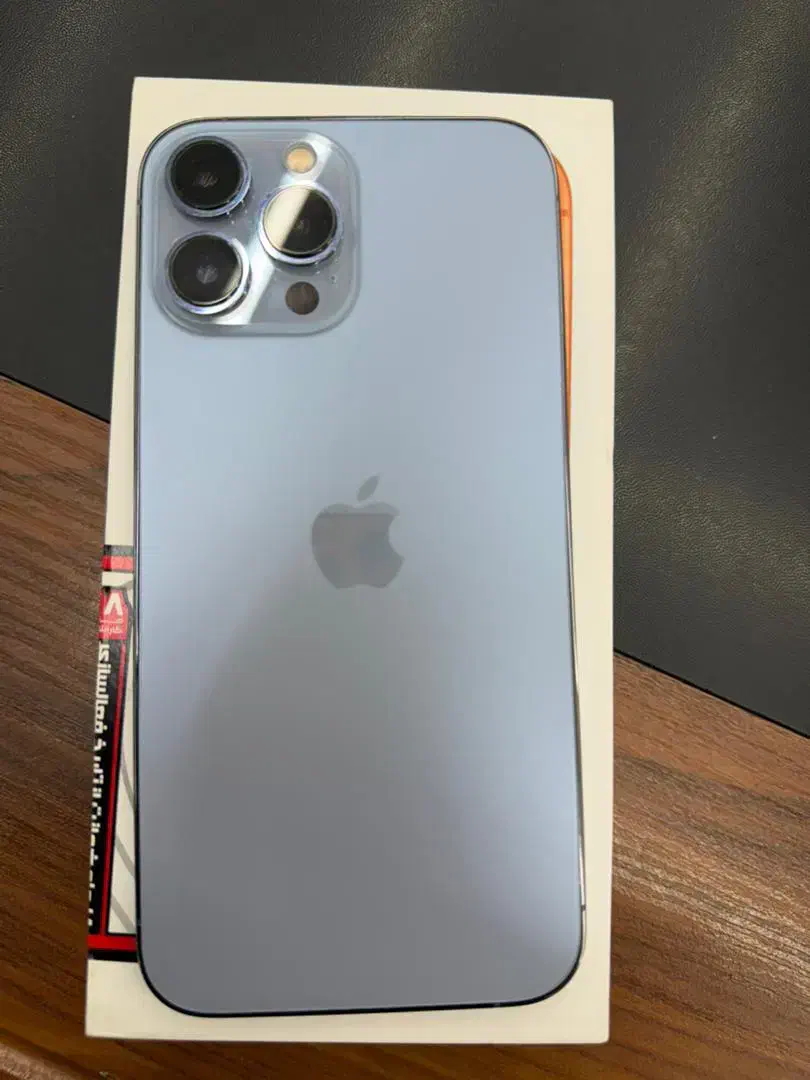 آیفون ۱۳ پرومکس zaa /۲۵۶ آبی|موبایل|محمدشهر, محمدشهر|دیوار