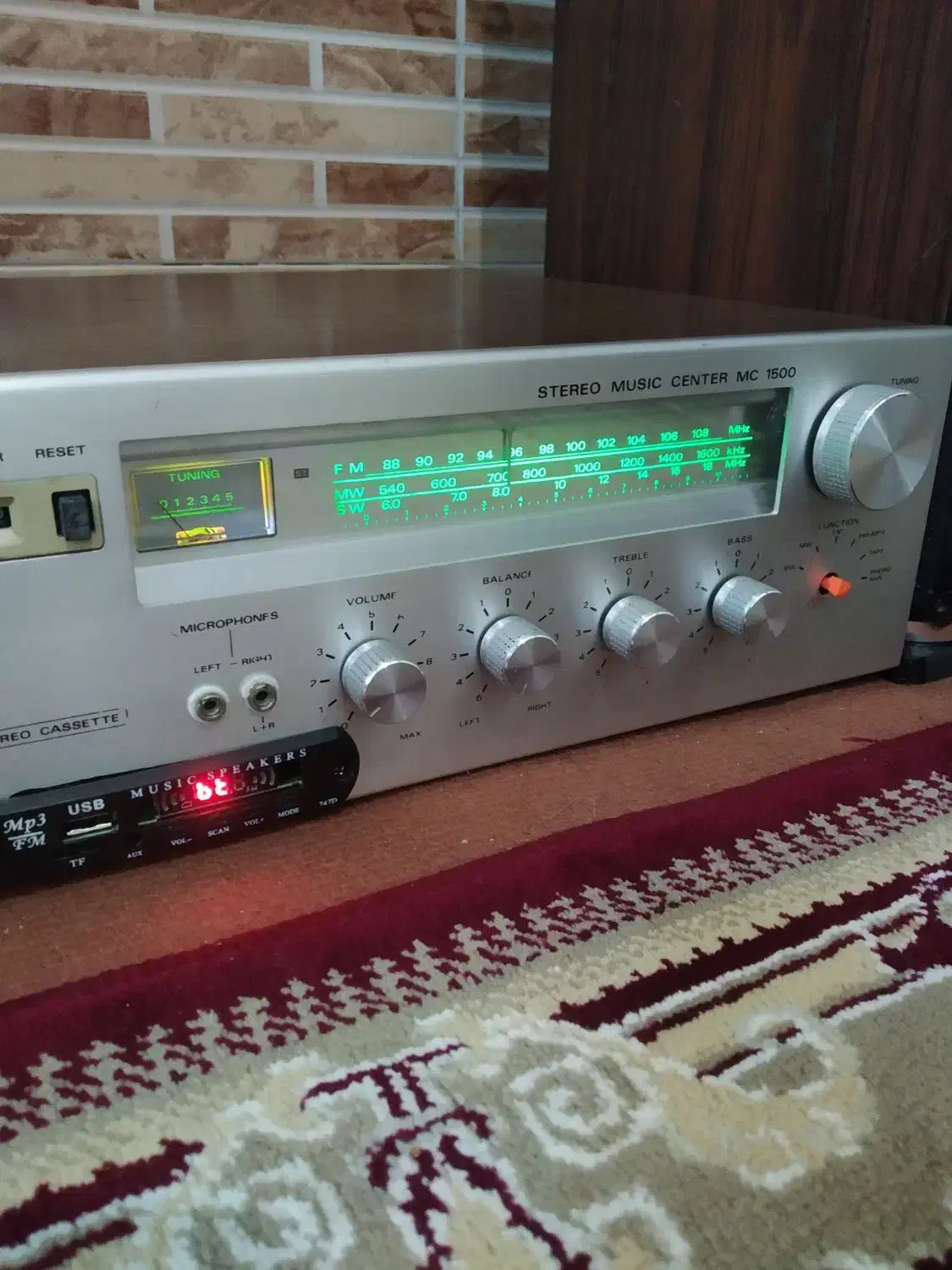 استریو جنرال با کیفیت|سیستم صوتی خانگی|بندر ترکمن, |دیوار