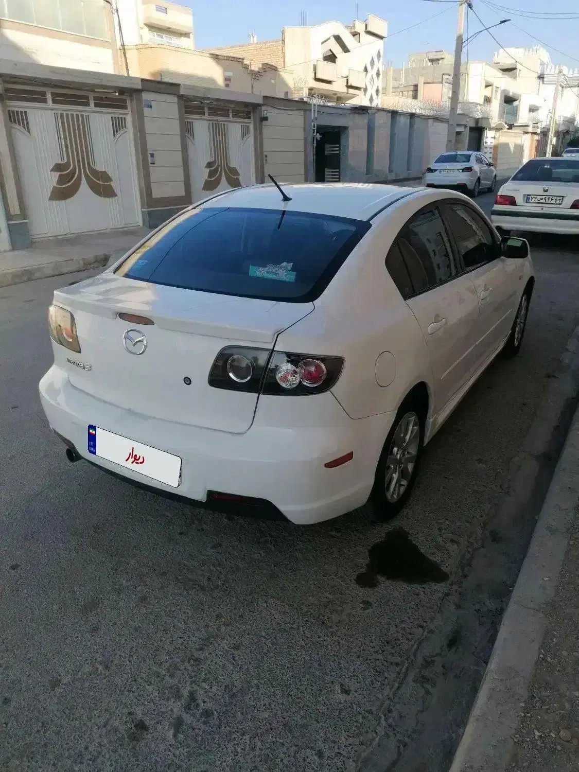 مزدا 3مدل1386|خودرو سواری و وانت|تیران, |دیوار