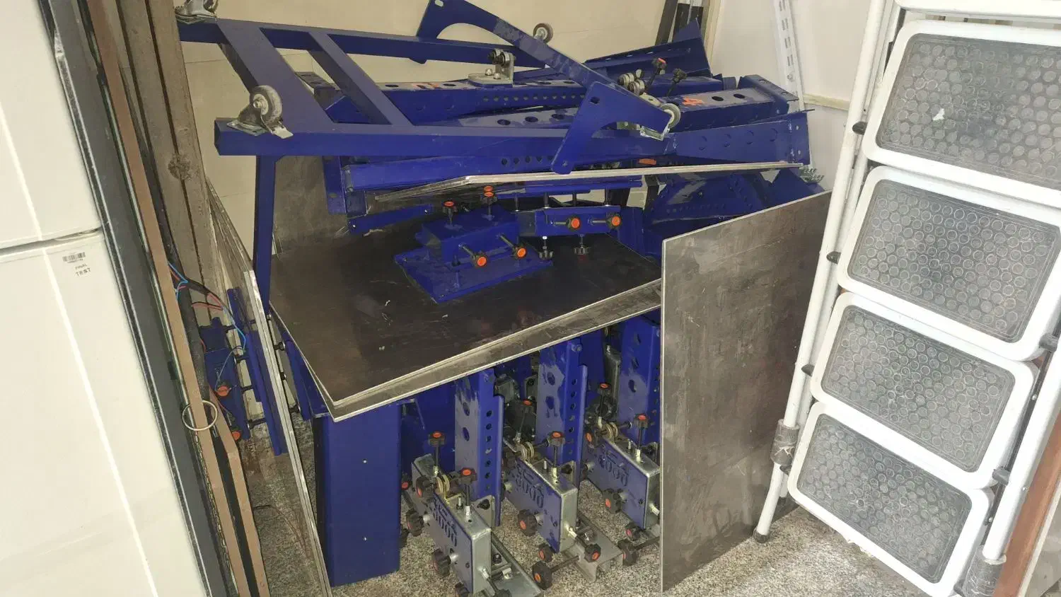 دستگاه چاپ تیشرت سوسماری|ماشینآلات صنعتی|همدان, |دیوار