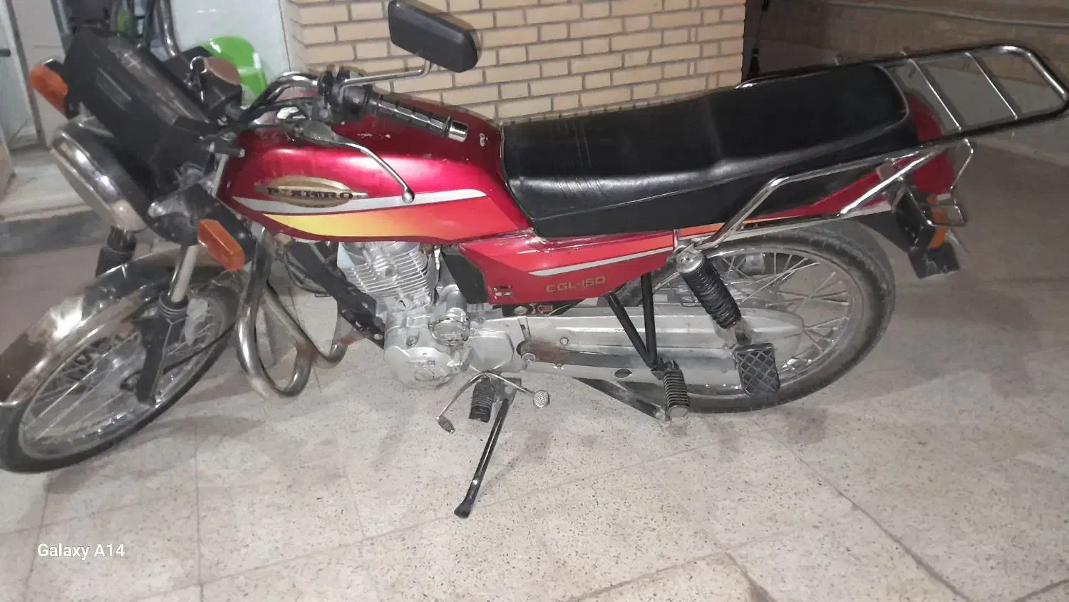 موتور سی جی ال مارک چابکرو|موتورسیکلت|گراش, |دیوار