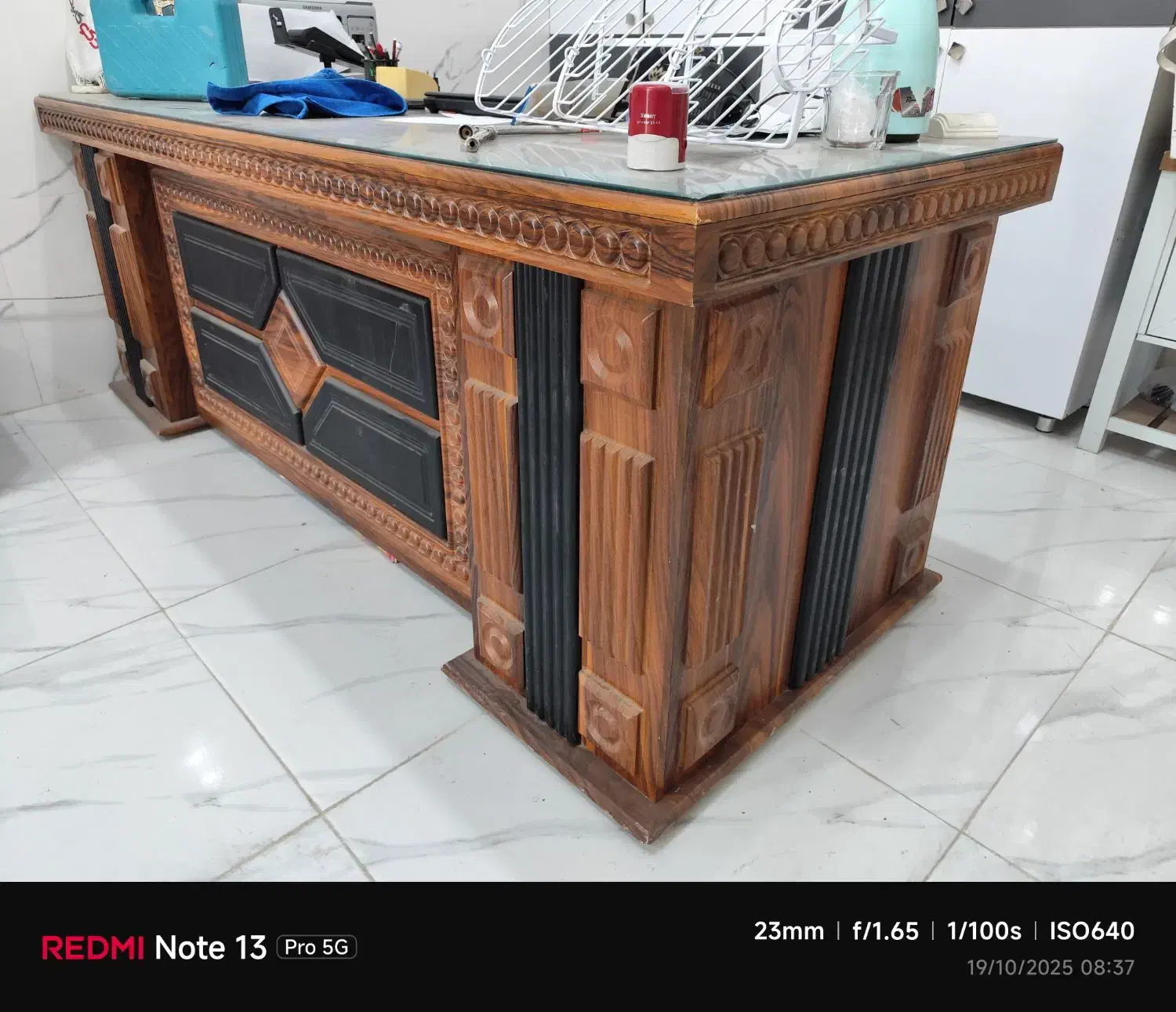 میز مدیریتی|مبلمان اداری|خمینی‌شهر, |دیوار