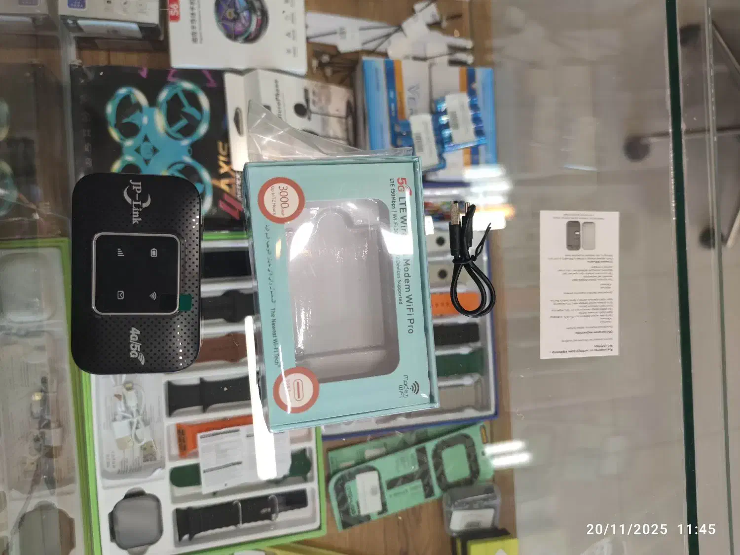 فروش مودم جیبی ip link سرعت بالا|مودم و تجهیزات شبکه|مشهد, الهیه|دیوار