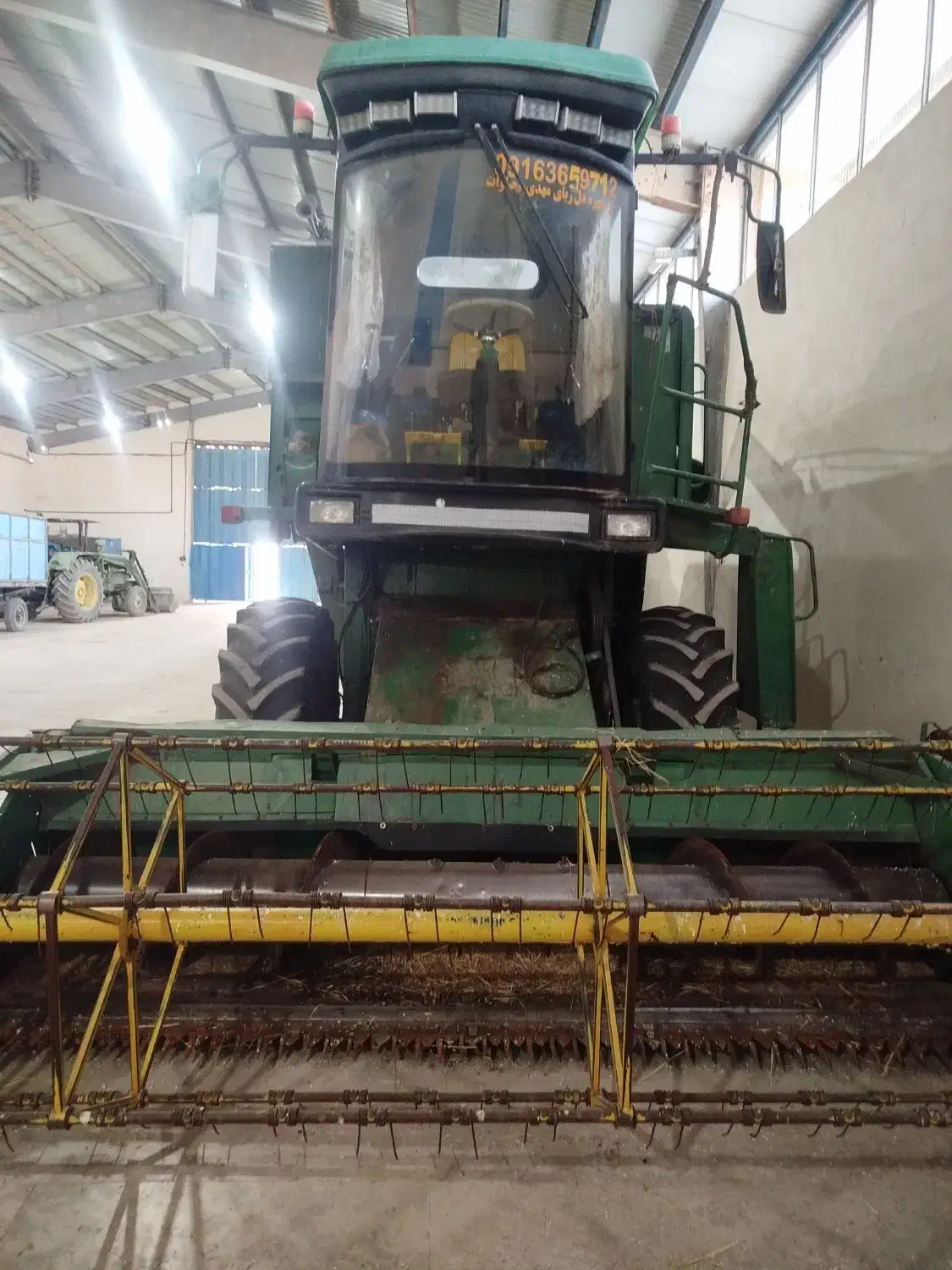 فروش کمباین|خودرو سنگین|شیروان (لرستان), |دیوار