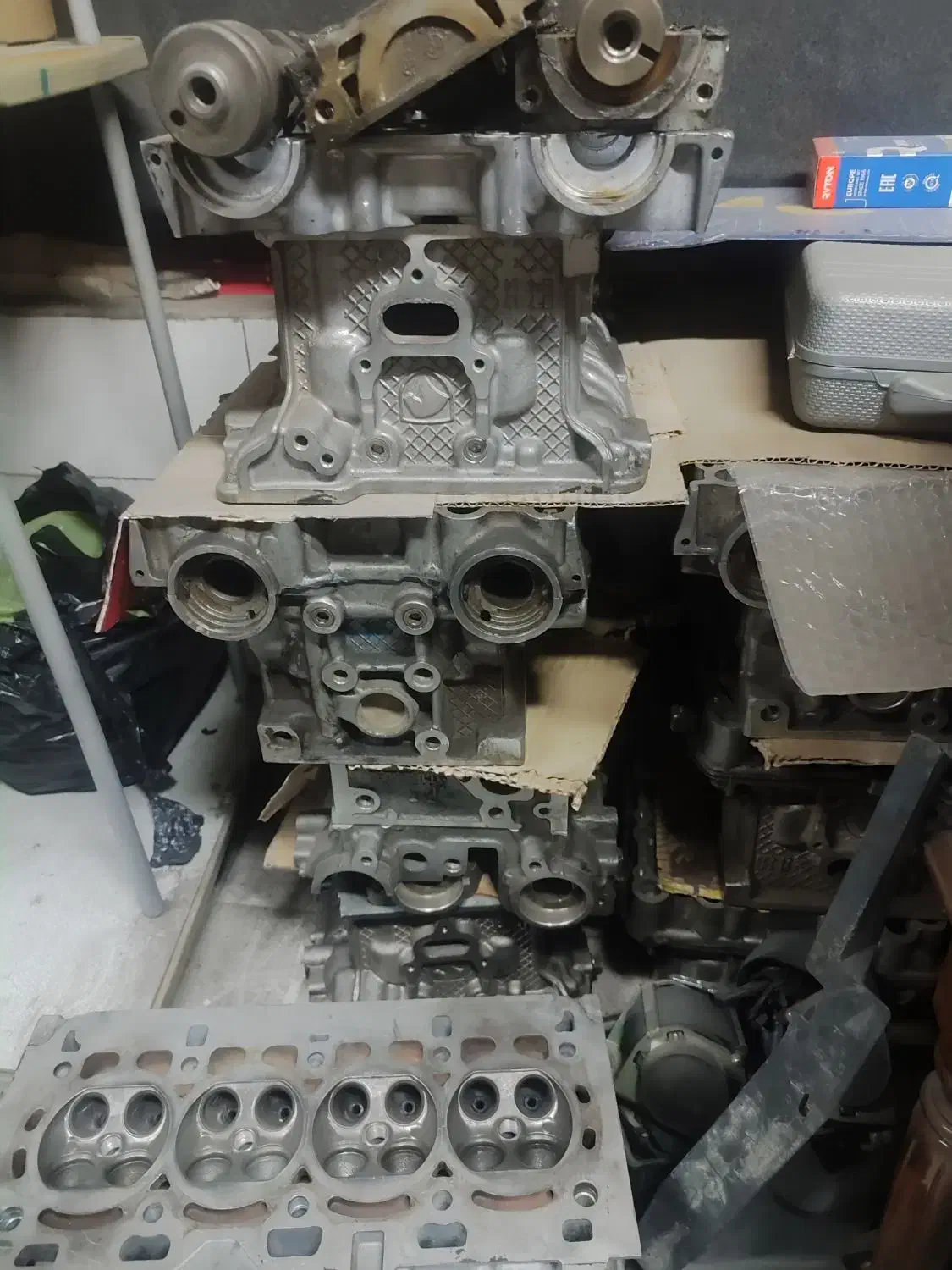 سرسیلندEF7وپاترول6سیلندروتویوتا3F|قطعات یدکی و لوازم جانبی|سنندج, |دیوار