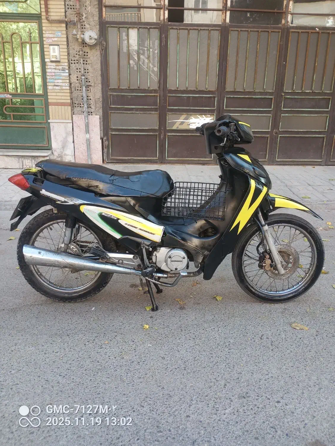 موتور روان بی کلاج پلاک ملی سالم وروپا|موتورسیکلت|مشهد, شهرک رازی (شهرک غرب)|دیوار