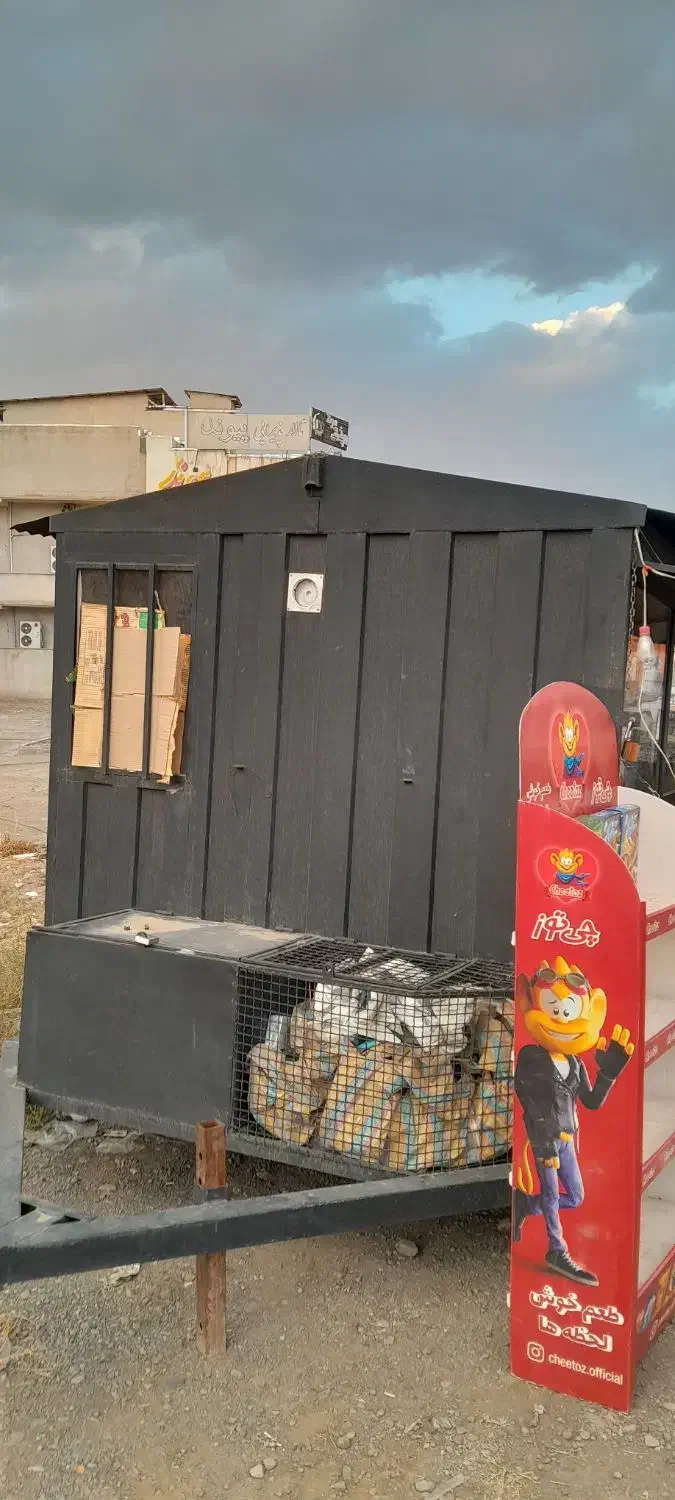 کانکس چرخ دار متحرک|ماشینآلات صنعتی|خوی, |دیوار