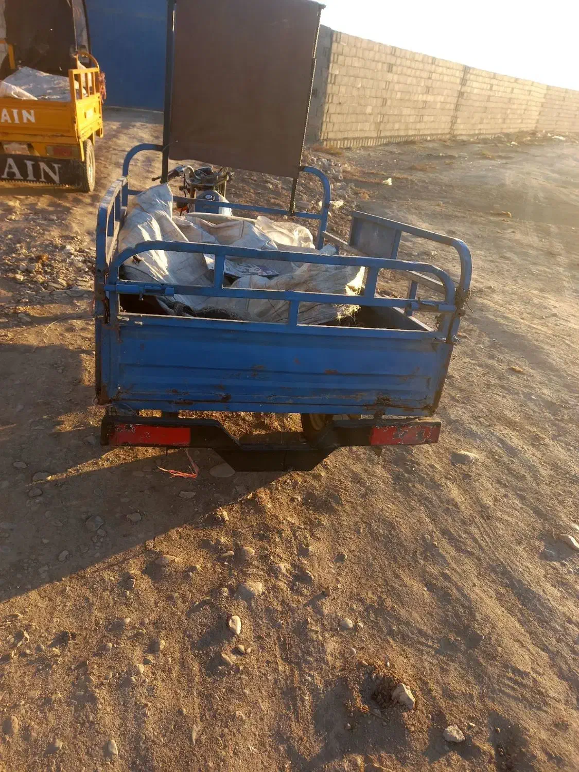 موتور سه چرخ ۱۵۰ سی سی|موتورسیکلت|ورامین, شهرک مدرس|دیوار