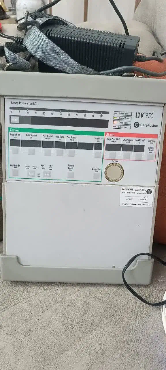 ونتیلاتور گردون پمپ تزریق ساکشن امبولانس|پزشکی|لواسان, |دیوار