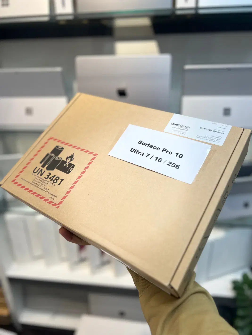 سرفیس پرو ۱۰ -SurfacePro10 Ultra7 16G 256 Platinum|رایانه همراه|مشهد, ارشاد|دیوار