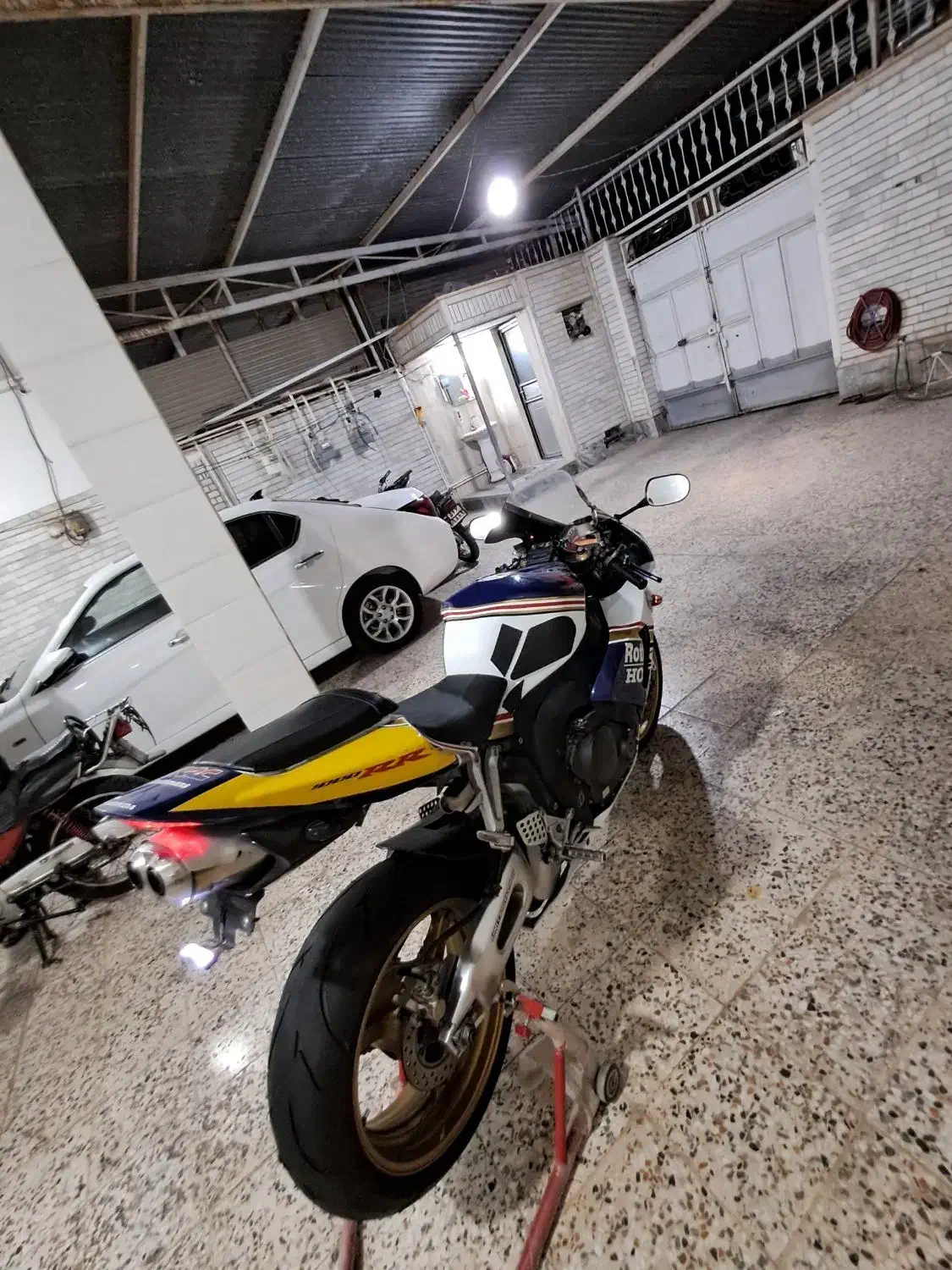 فروش موتورHONDA ROTHMANS 1000RR 2007|موتورسیکلت|تهران, شوش|دیوار