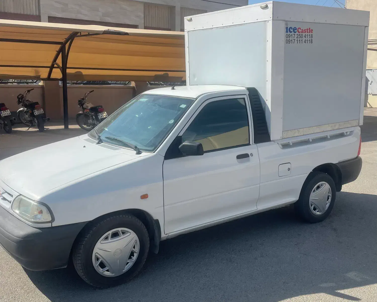 پراید بار یخچال دار|خودرو سواری و وانت|بندرعباس, |دیوار