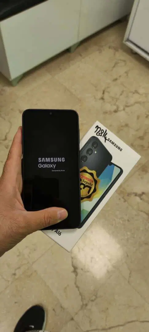 سامسونگ Galaxy A16 در حد آکبند|موبایل|تهران, تجریش|دیوار