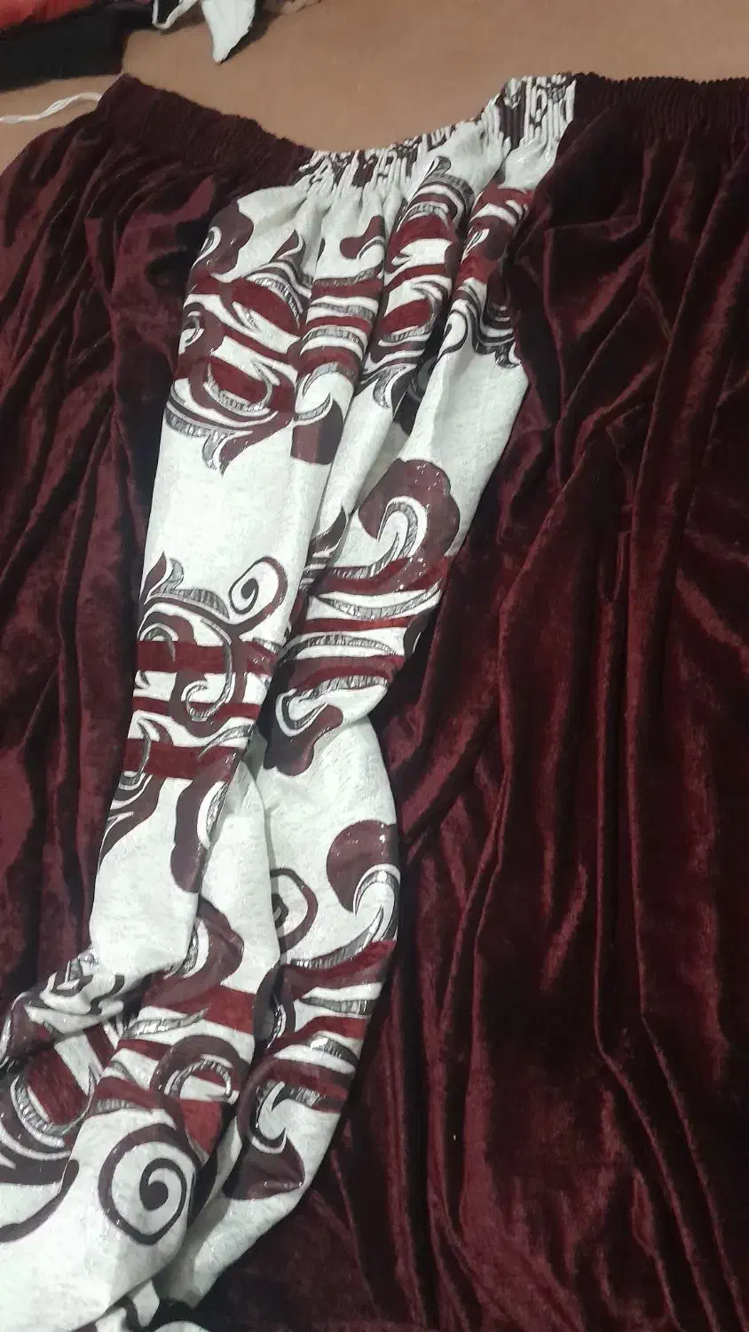 دستک پرده|پرده، رانر، رومیزی|نیشابور, فیض آباد|دیوار