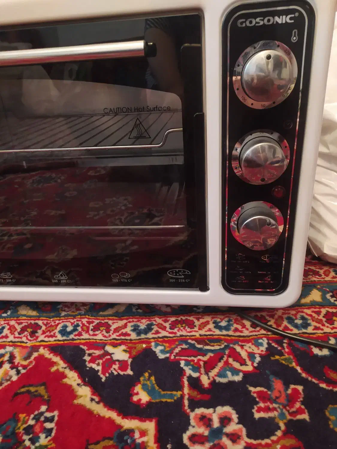 آون توستر مارک گوسونیک|اجاق گاز و لوازم برقی پخت‌وپز|همدان, |دیوار