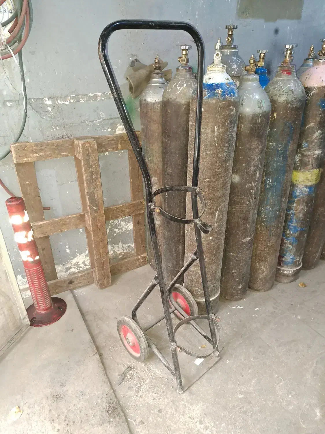 چرخ حمل کپسول|ابزارآلات|تهران, امام زاده عبدالله|دیوار