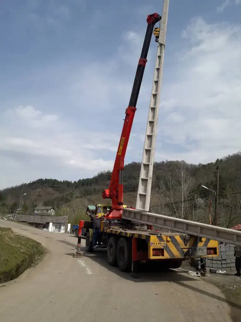 جرثقیل ولوو ۱۰ تن پافینگر|خودرو سنگین|آستارا, |دیوار