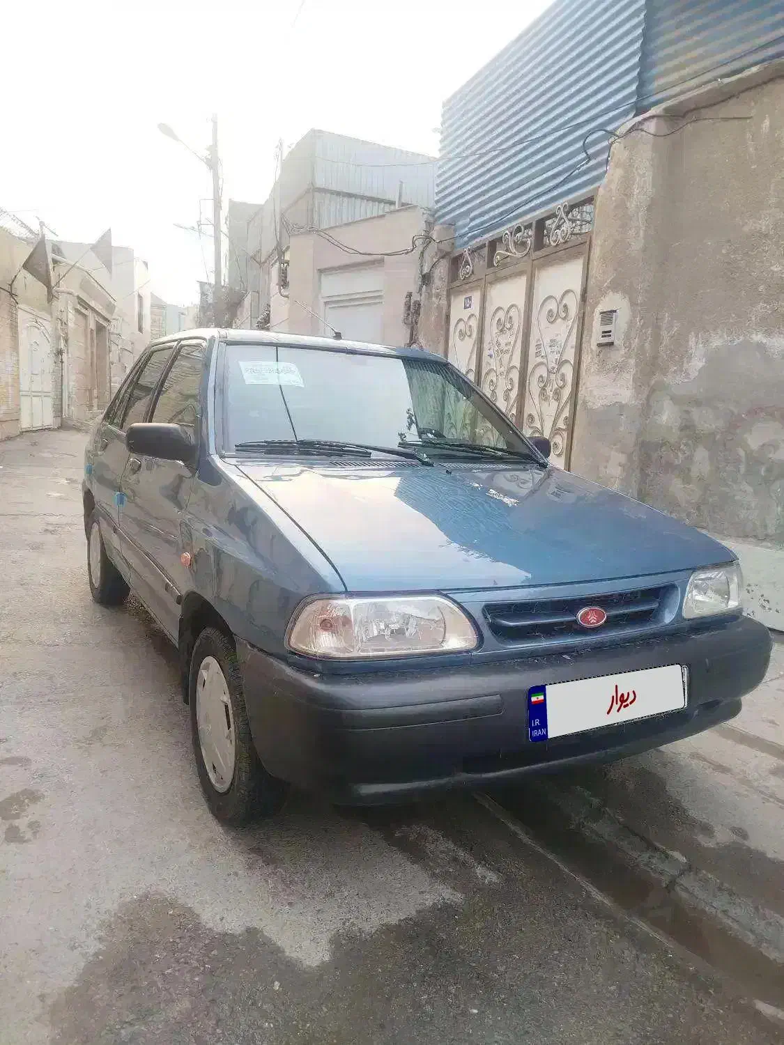 پراید استثنای شاسی پلمپ مدل ۸۷|خودرو سواری و وانت|مشهد, پورسینا|دیوار