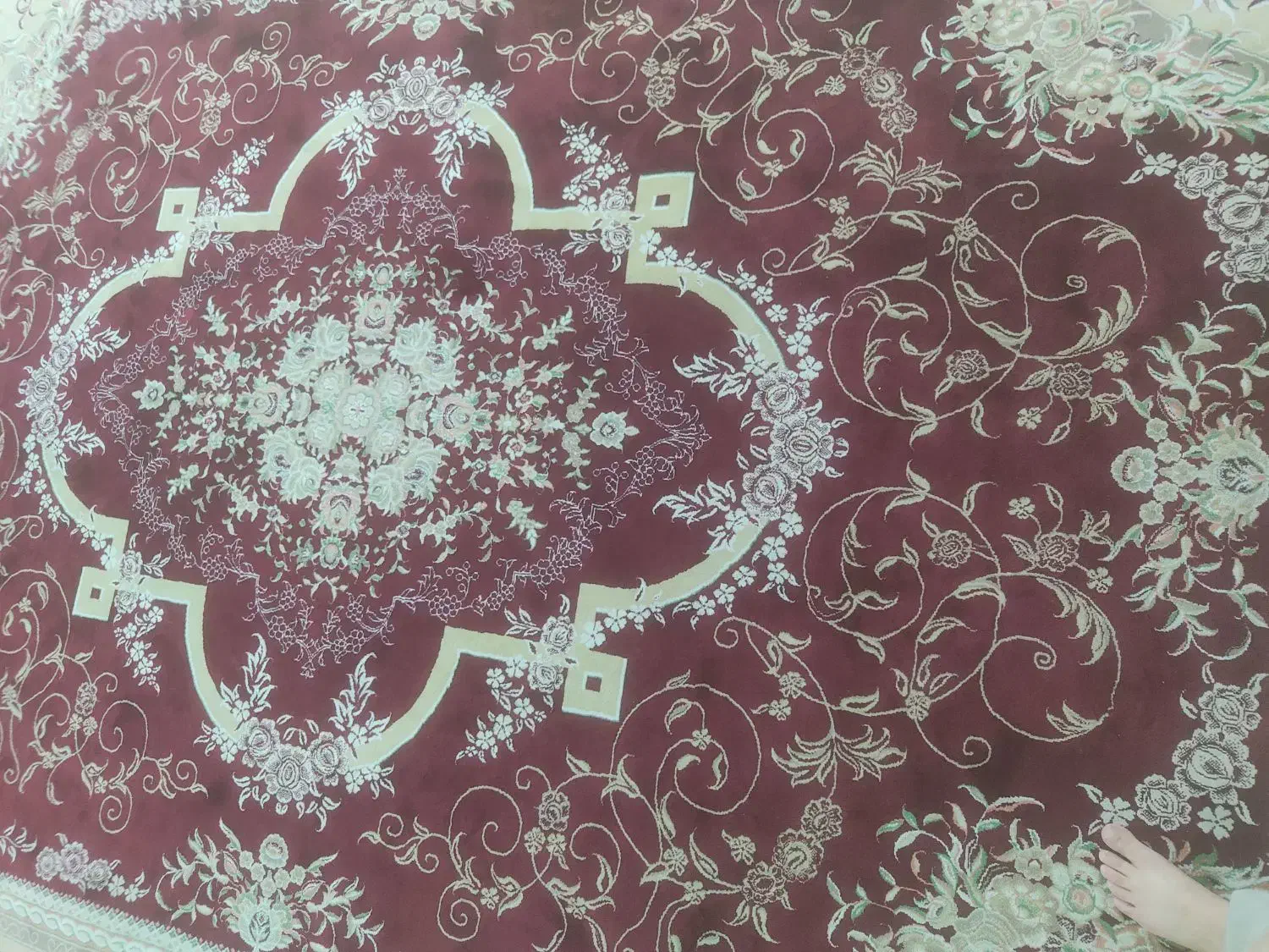 فرش ۱۲متری نگین مشهد|فرش|دورود, |دیوار