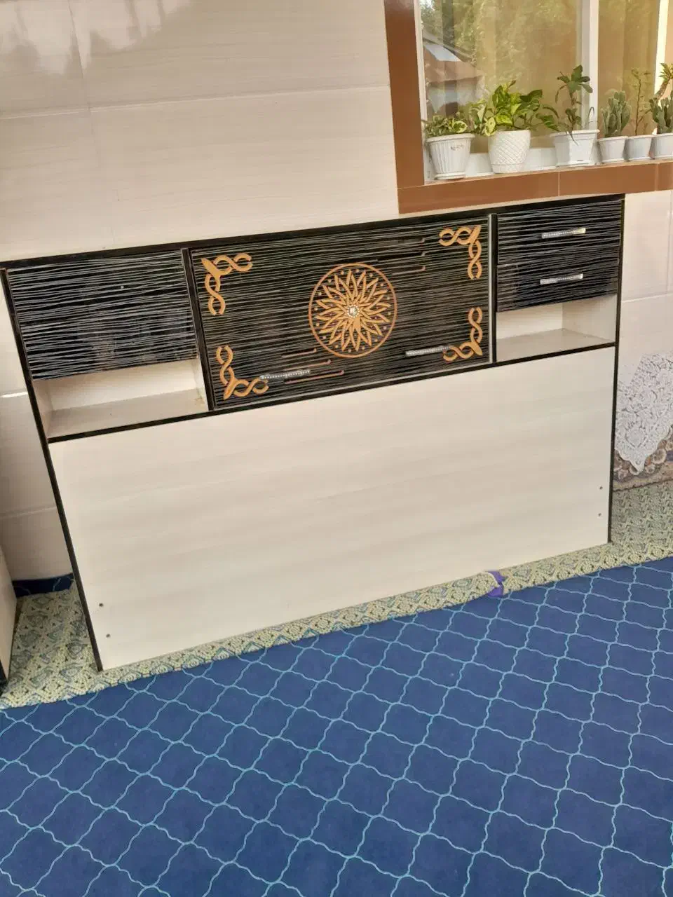 تخت خواب دو نفره|تخت و سرویس خواب|احمدسرگوراب, |دیوار