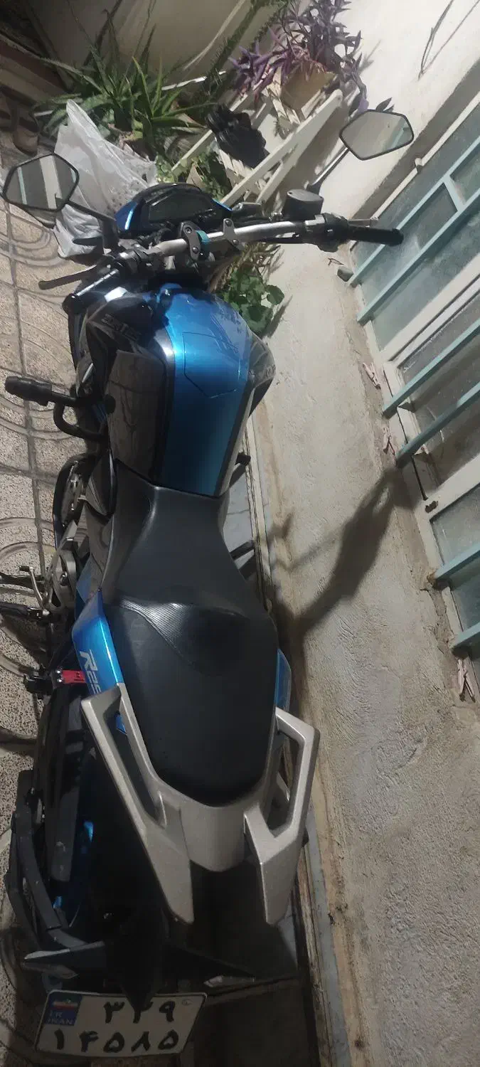 موتور زونتس R250|موتورسیکلت|کرج, حصار|دیوار