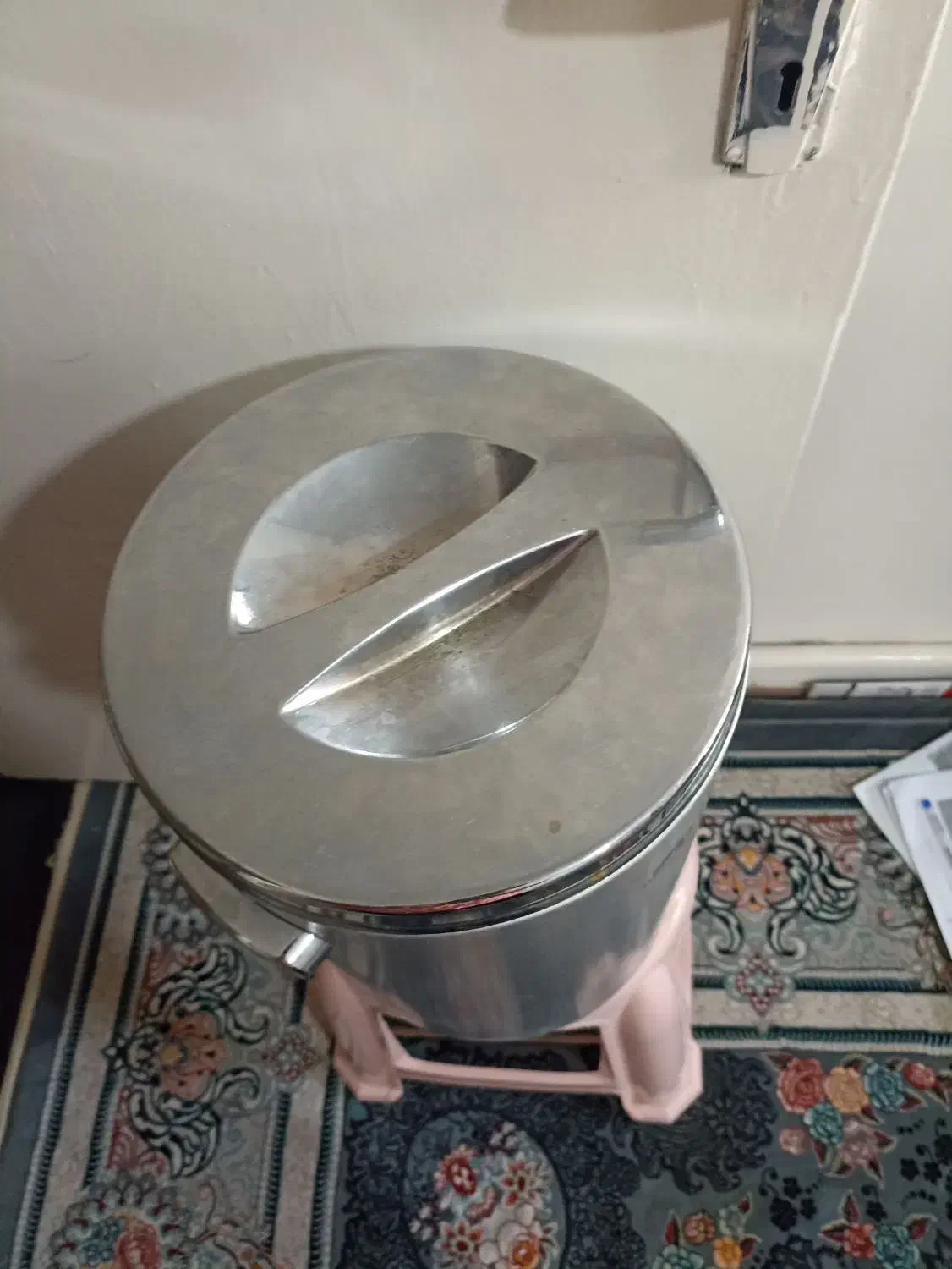 سطل برنج|ظروف نگهدارنده، پلاستیکی، یک‌بارمصرف|پاکدشت, پارچین|دیوار