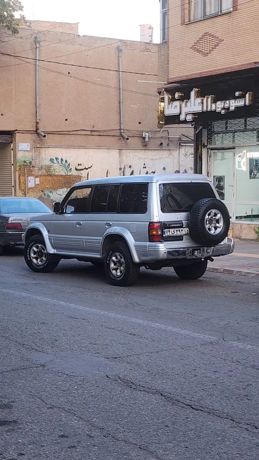 پاجرو ۳۵۰۰ سفارت|خودرو سواری و وانت|تبریز, |دیوار