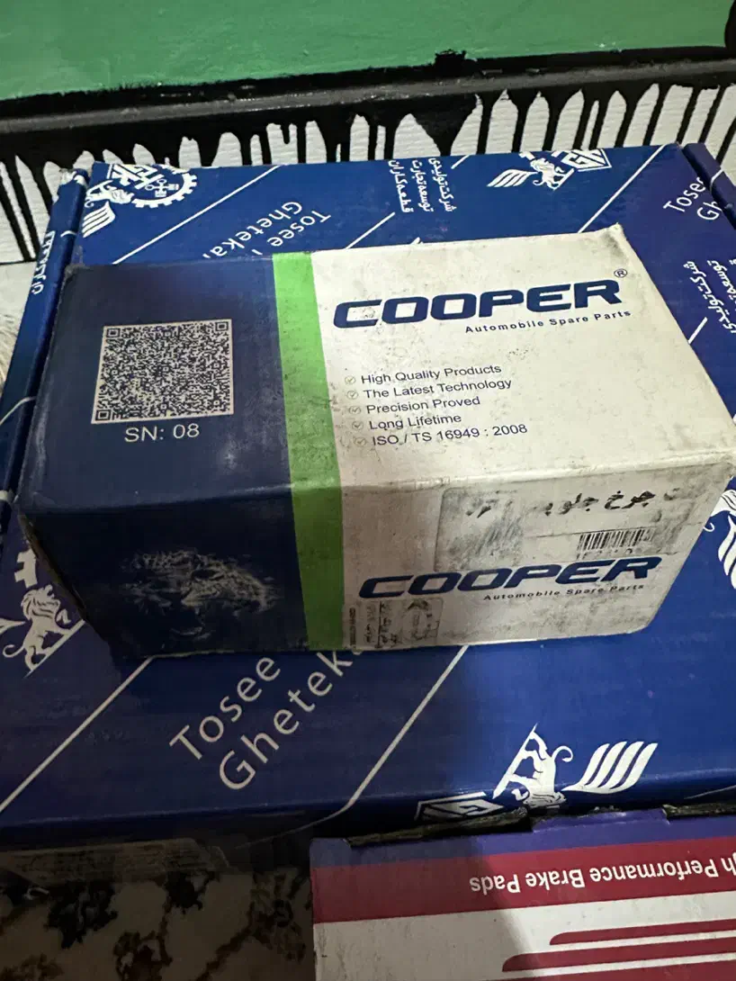 لنت جلو 206 تیپ 5|قطعات یدکی و لوازم جانبی|اصفهان, علی قلی آقا|دیوار