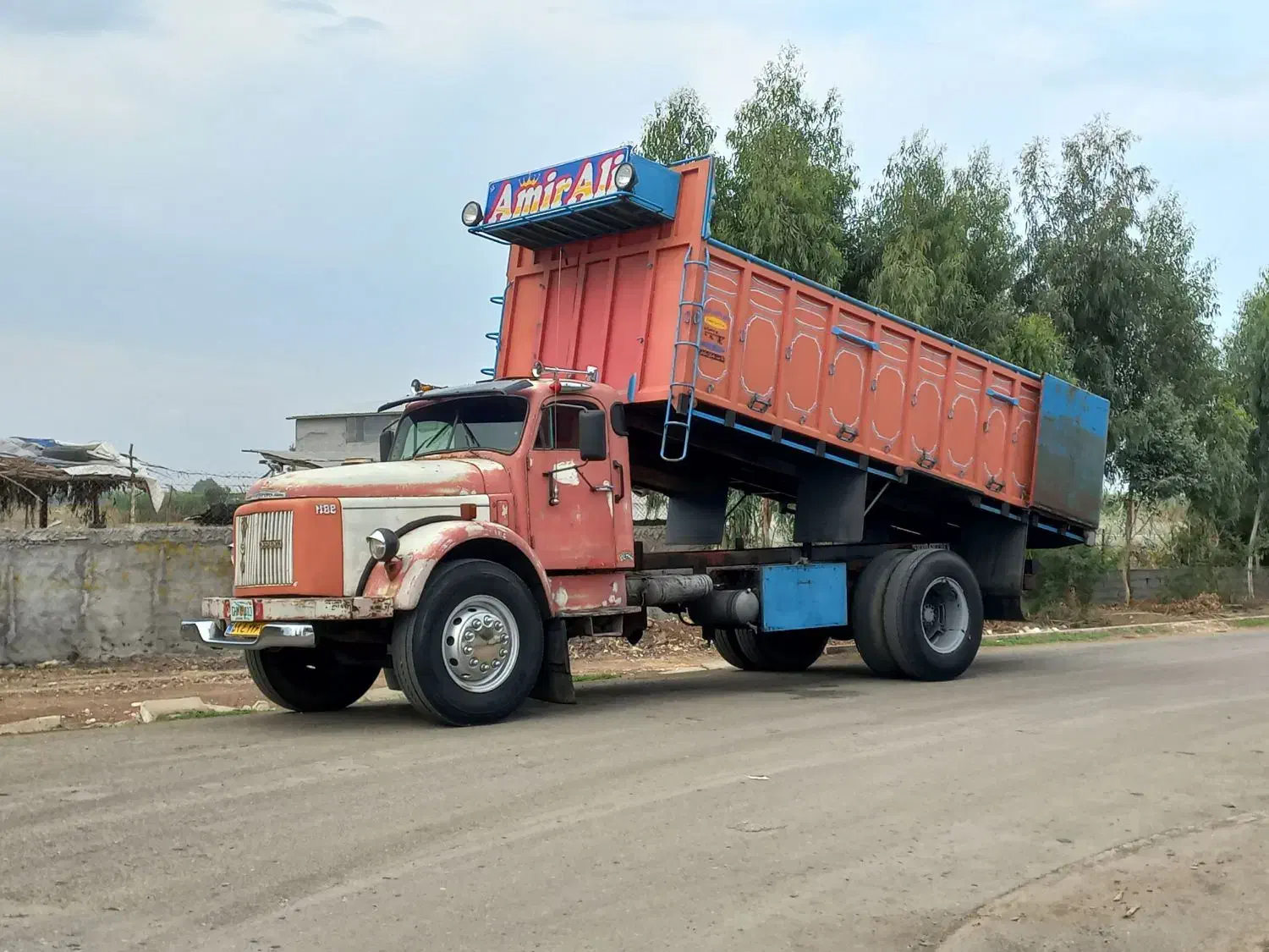 ولوو تک سوسماری|خودرو سنگین|بهشهر, |دیوار