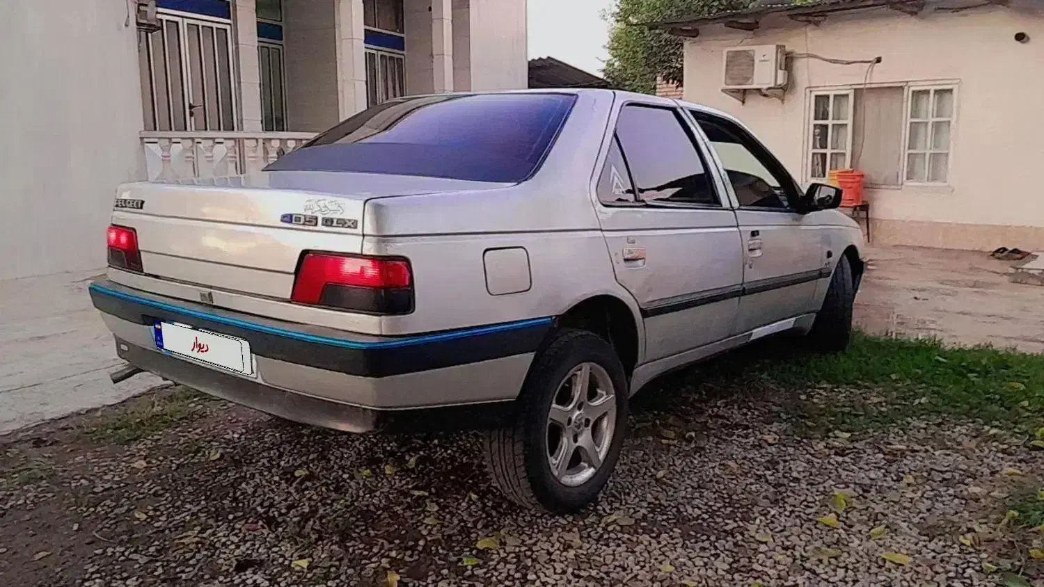 پژو405دوگانه فابریک مدل90|خودرو سواری و وانت|تاتار علیا, |دیوار