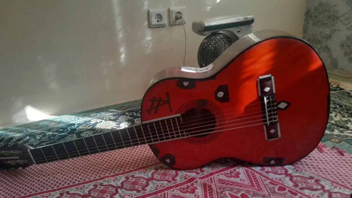 گیتار|گیتار، بیس، امپلیفایر|پرند, فاز ۶|دیوار