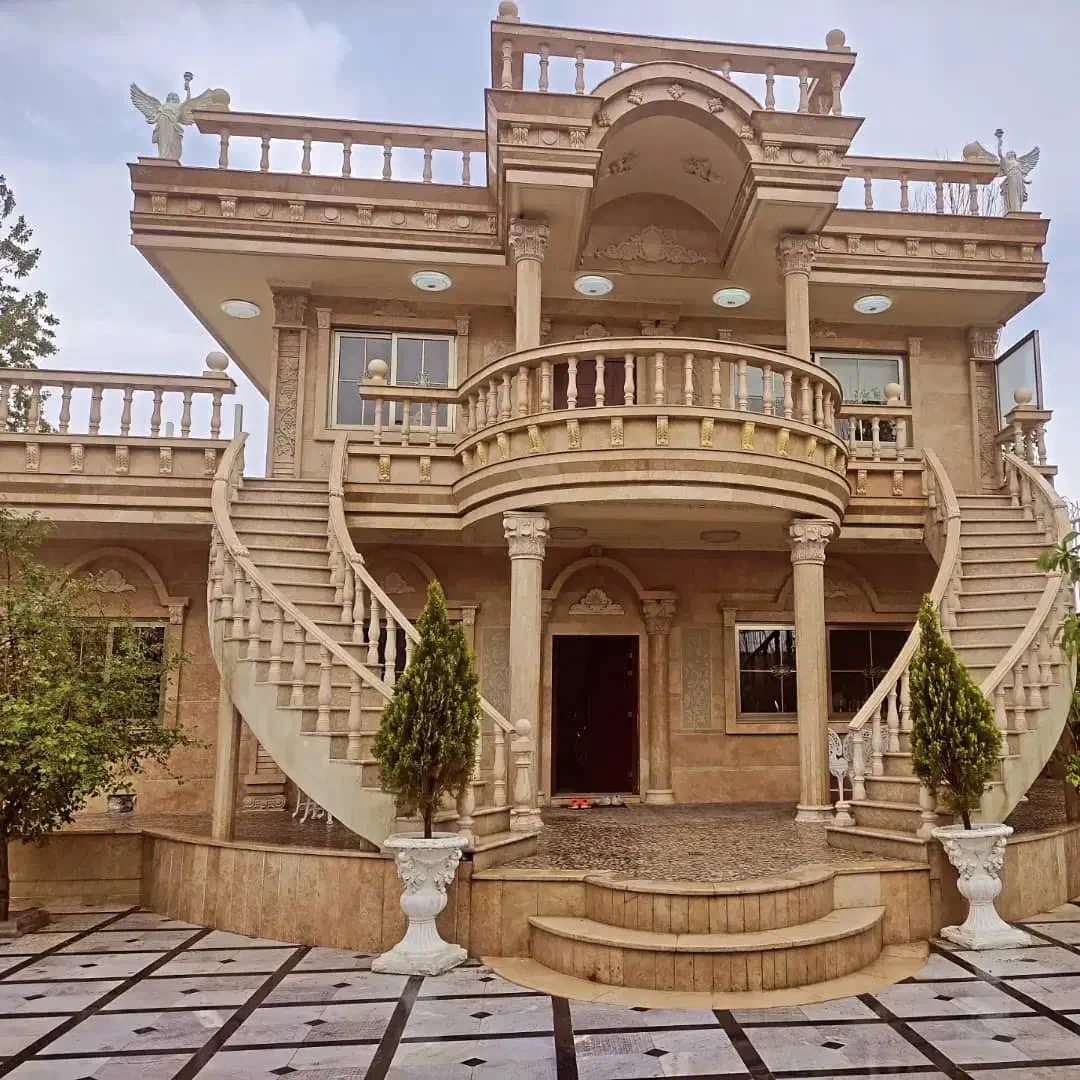 اجاره ویلا عمارت باسمنج استخردار|اجارهٔ کوتاه‌مدت ویلا و باغ|باسمنج, |دیوار