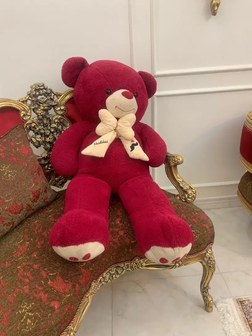 خرس ولنتاین|اسباب‌‌بازی|رشت, دیلمان|دیوار