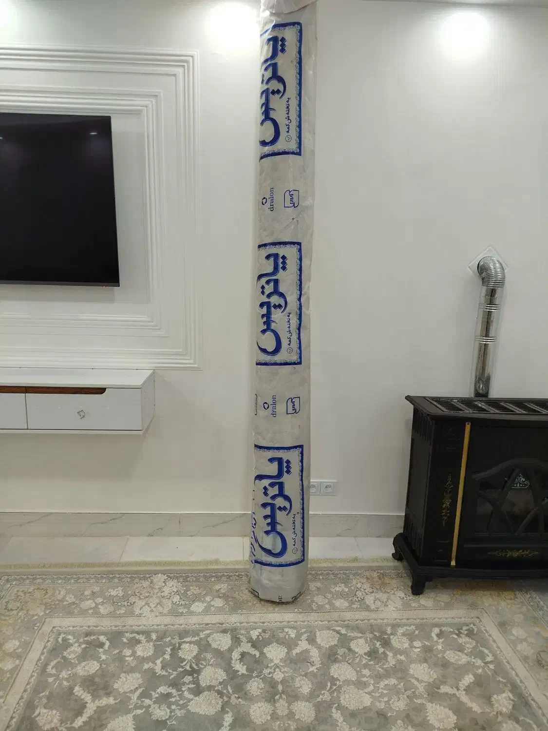 فرش 9متری|فرش|تاکستان, |دیوار