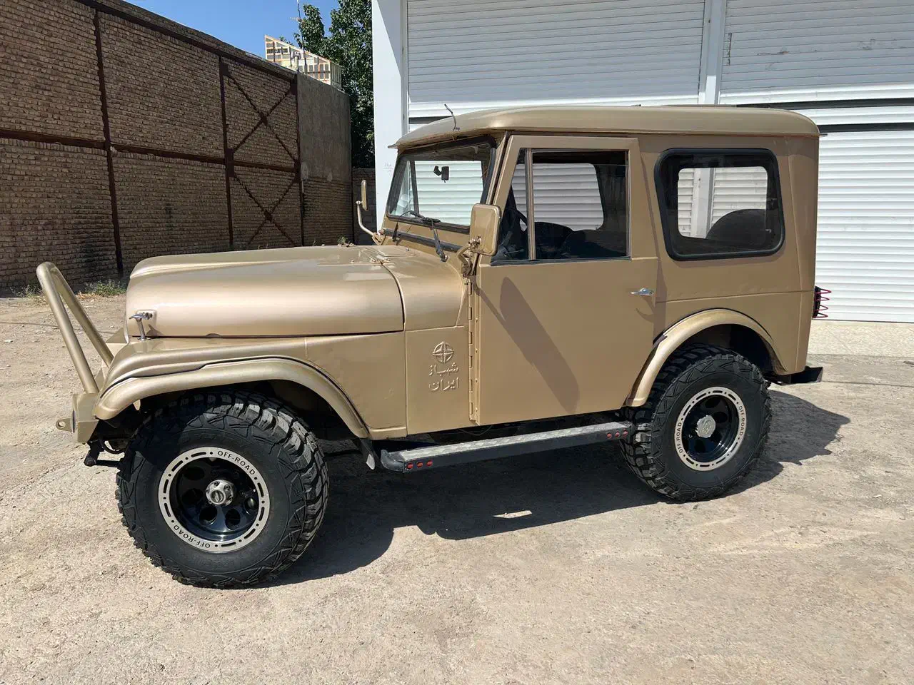 جبپ شهباز|خودرو کلاسیک|قزوین, |دیوار