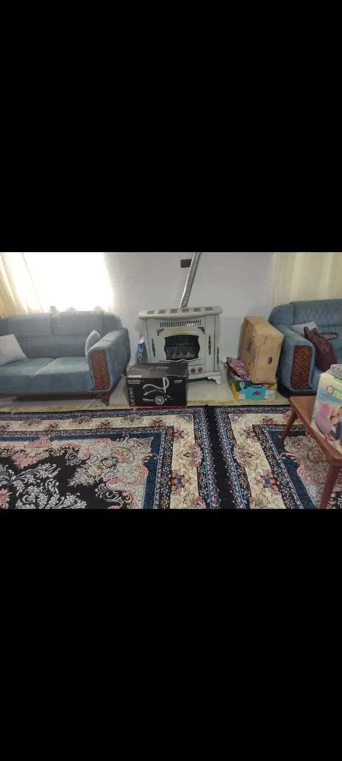 ۳عدد فرش ۱۲ متری ۳عدد باهم|فرش|بابلسر, |دیوار