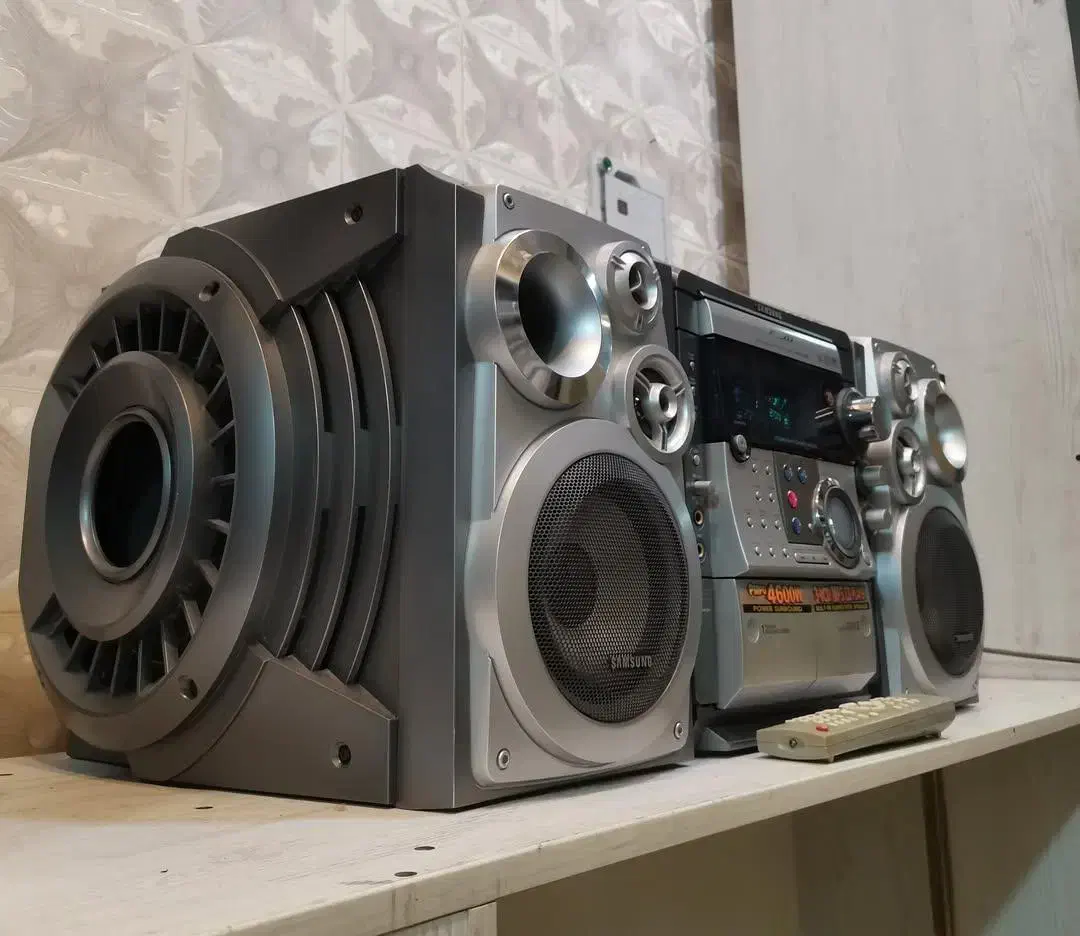 SAMSUNG 4600W (آکبند زیر خاکی) ظبط و باند خانگی|سیستم صوتی خانگی|محمدیه-قزوین, |دیوار