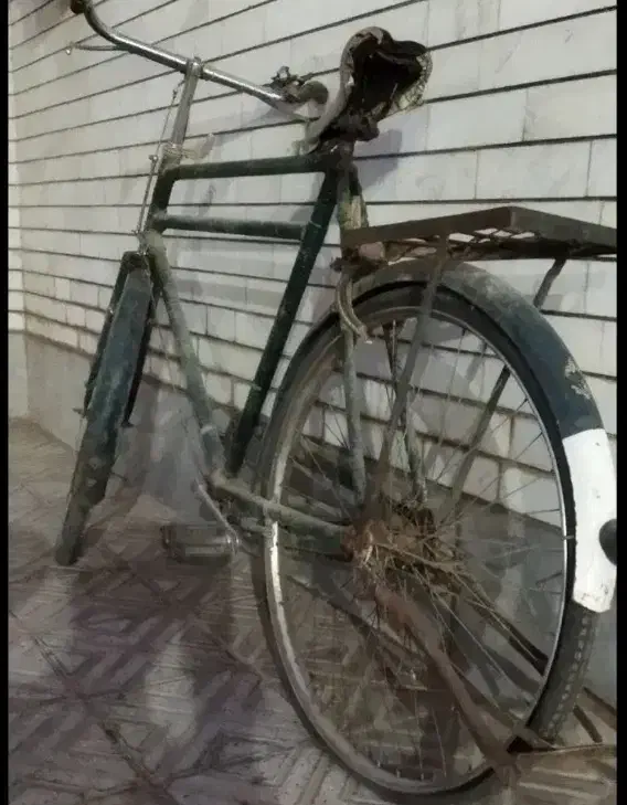 دوچرخه قدیمی|دوچرخه، اسکیت، اسکوتر|تربتحیدریه, پائین ولایت|دیوار